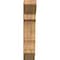 Ekena Millwork Balboa Slat Rough Sawn Bracket, Western Red Cedar, 6"W x 18"D x 30"H BKT06X18X30BOA06RWR - alternate 3